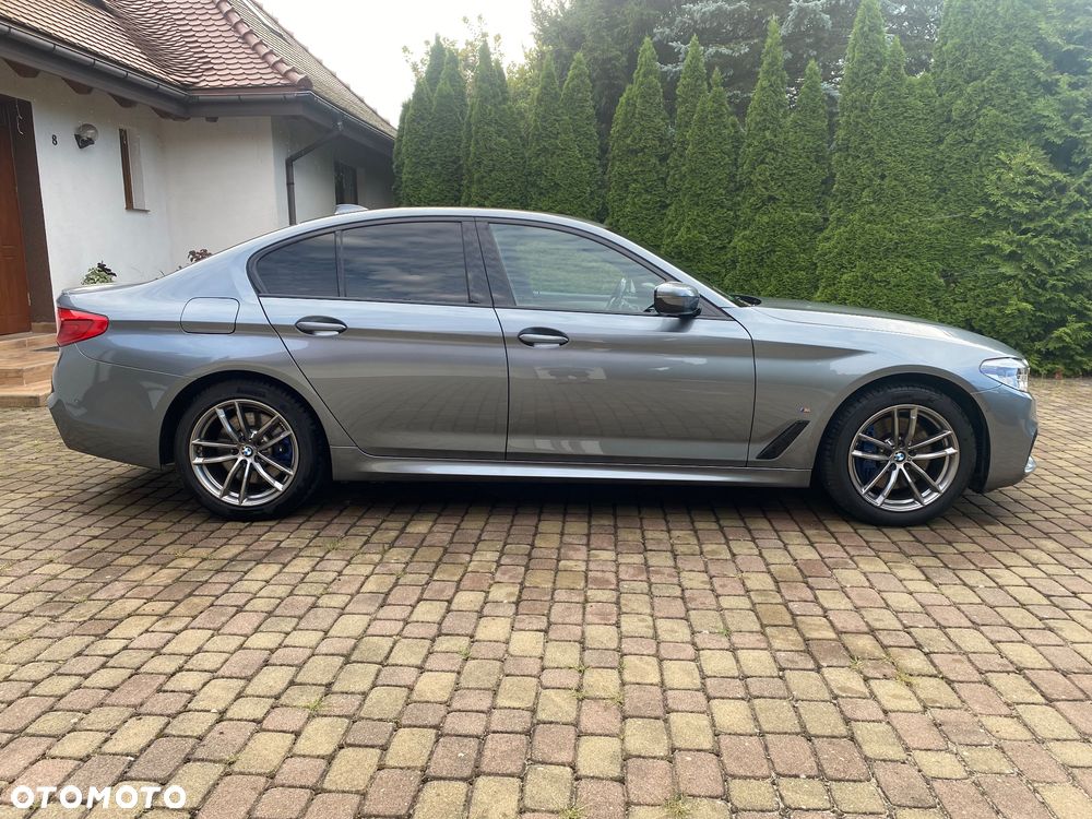 BMW Seria 5 530e iPerformance GPF - 12