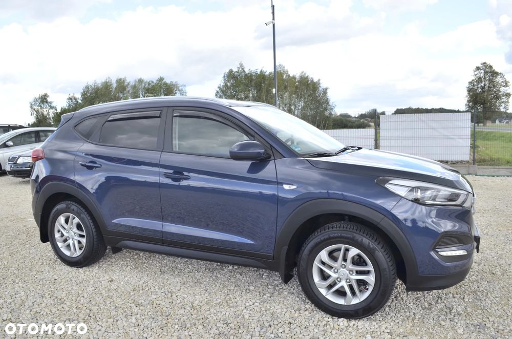 Hyundai Tucson blue 1.6 GDi 2WD Intro Edition - 15
