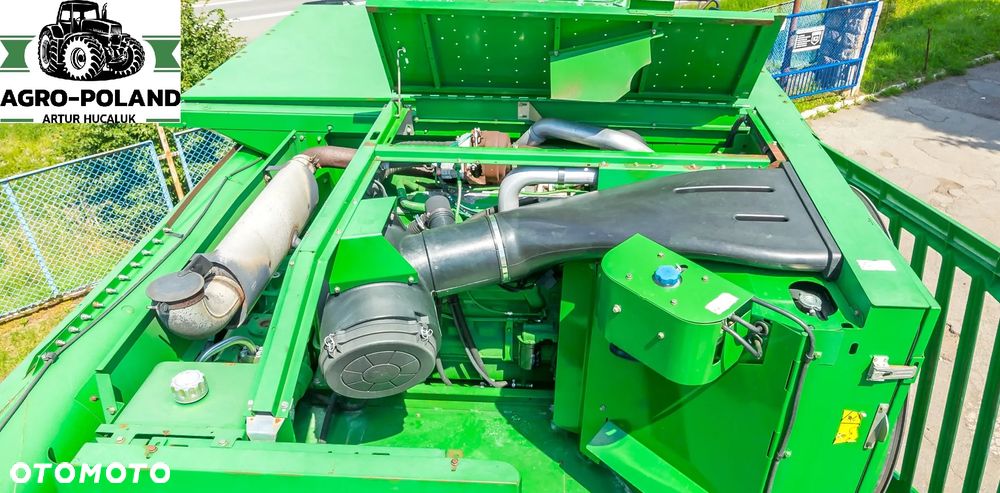 John Deere W 550 - 2981 h - 5,5 M - 2011 ROK - 10