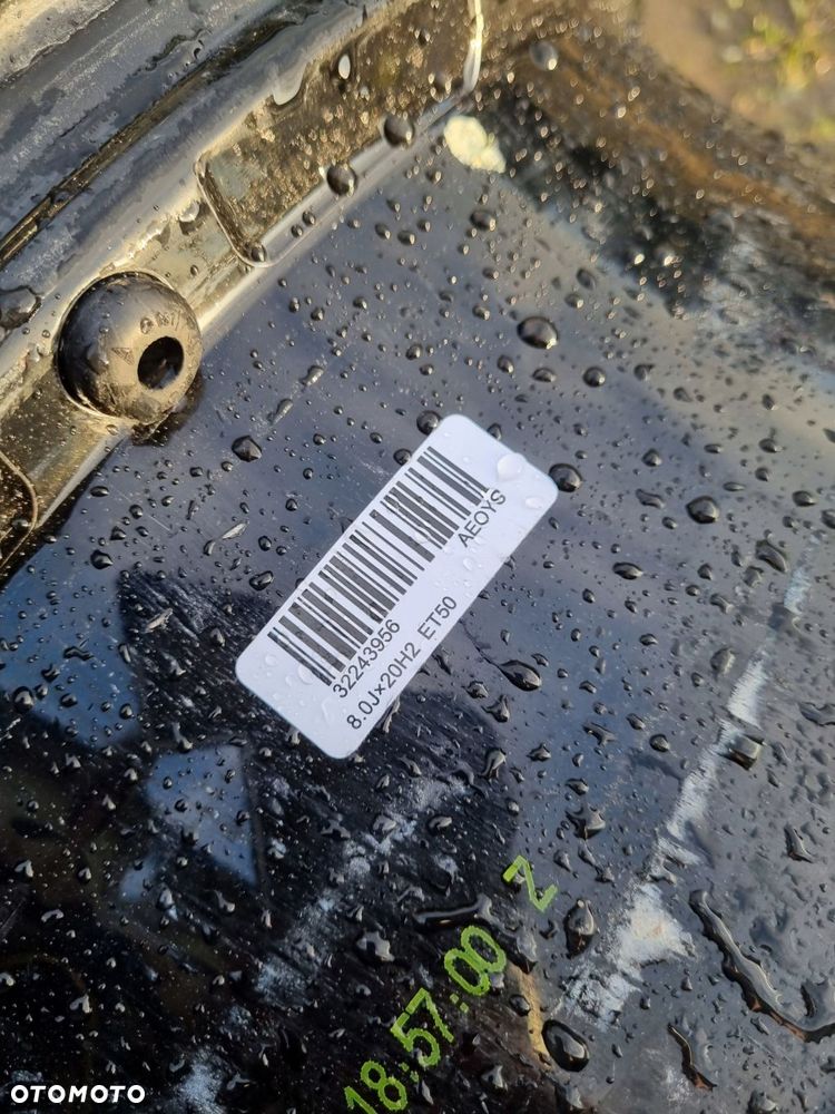 volvo polestar 8jx20 et50 5x108 20' - 6