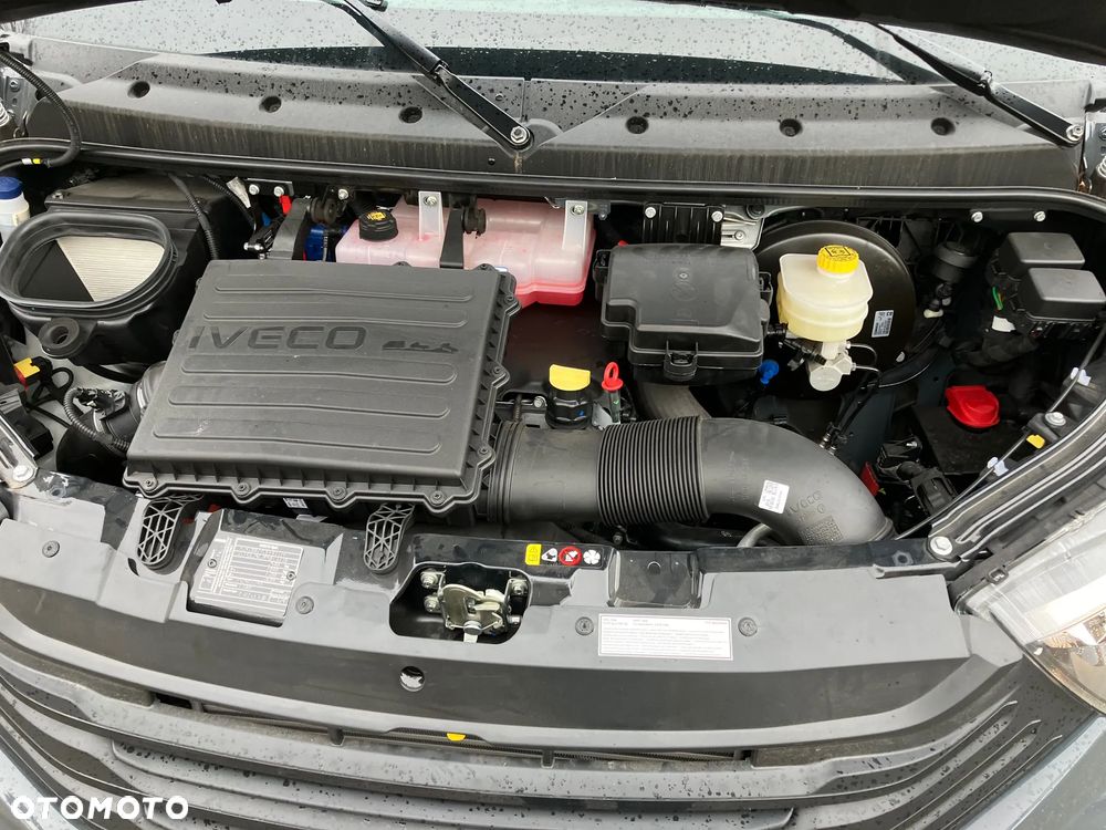 Iveco 3.0 Daily 35C18 HAK kontener winda Navi - 5