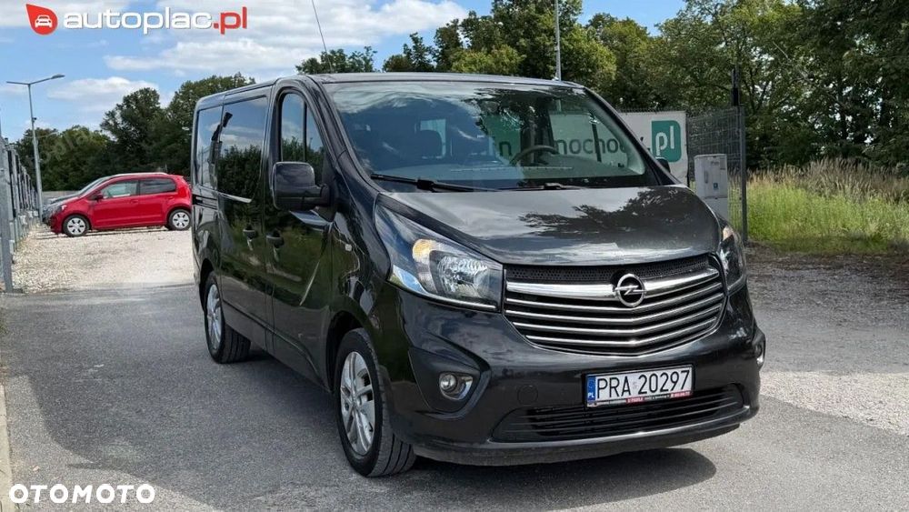 Opel Vivaro 2017