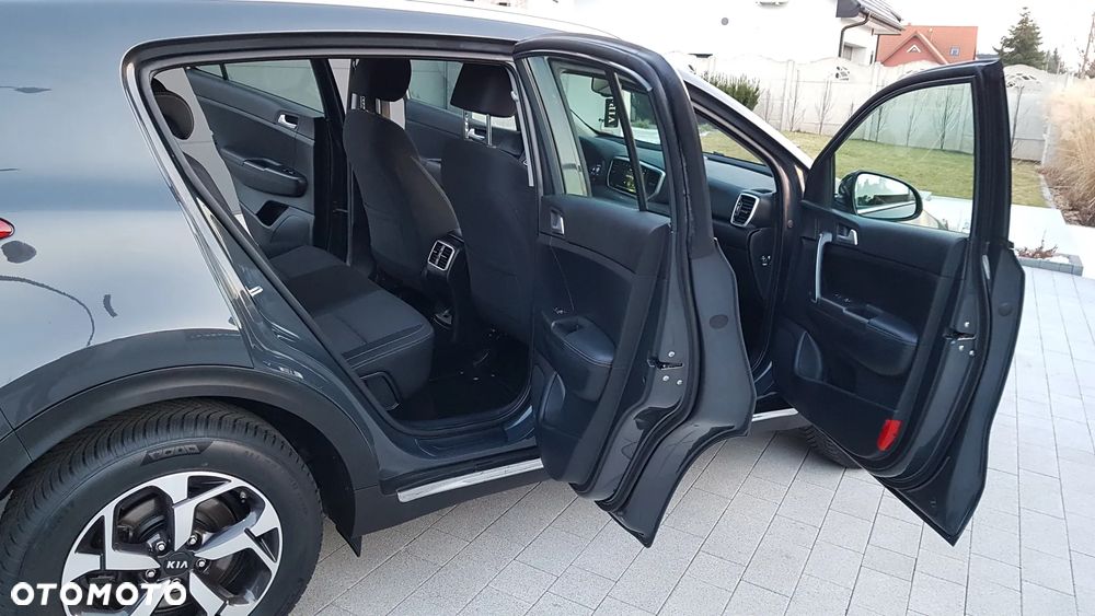 Kia Sportage 1.6 CRDI L Business Line 4WD DCT - 8