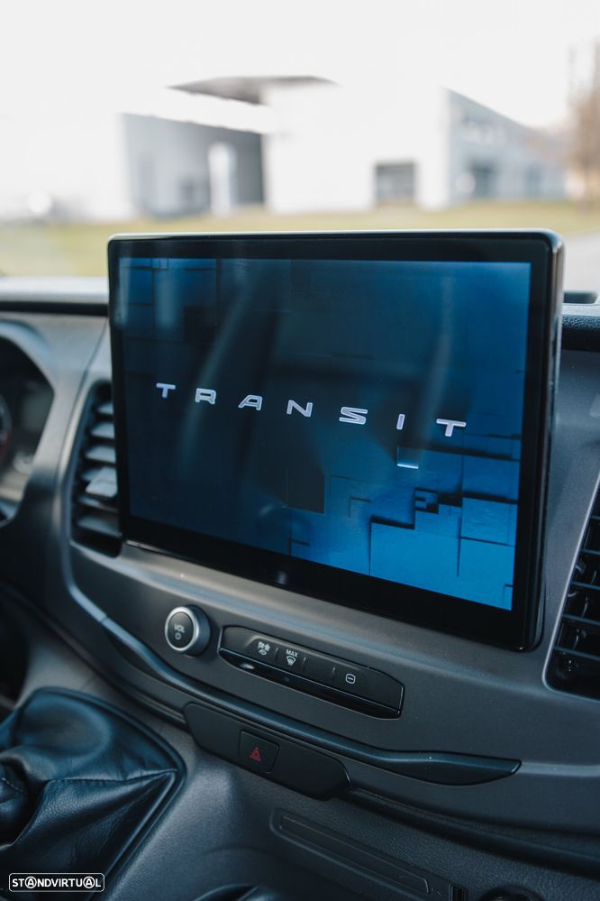 Ford Transit C/Plataforma Elevatória - 10