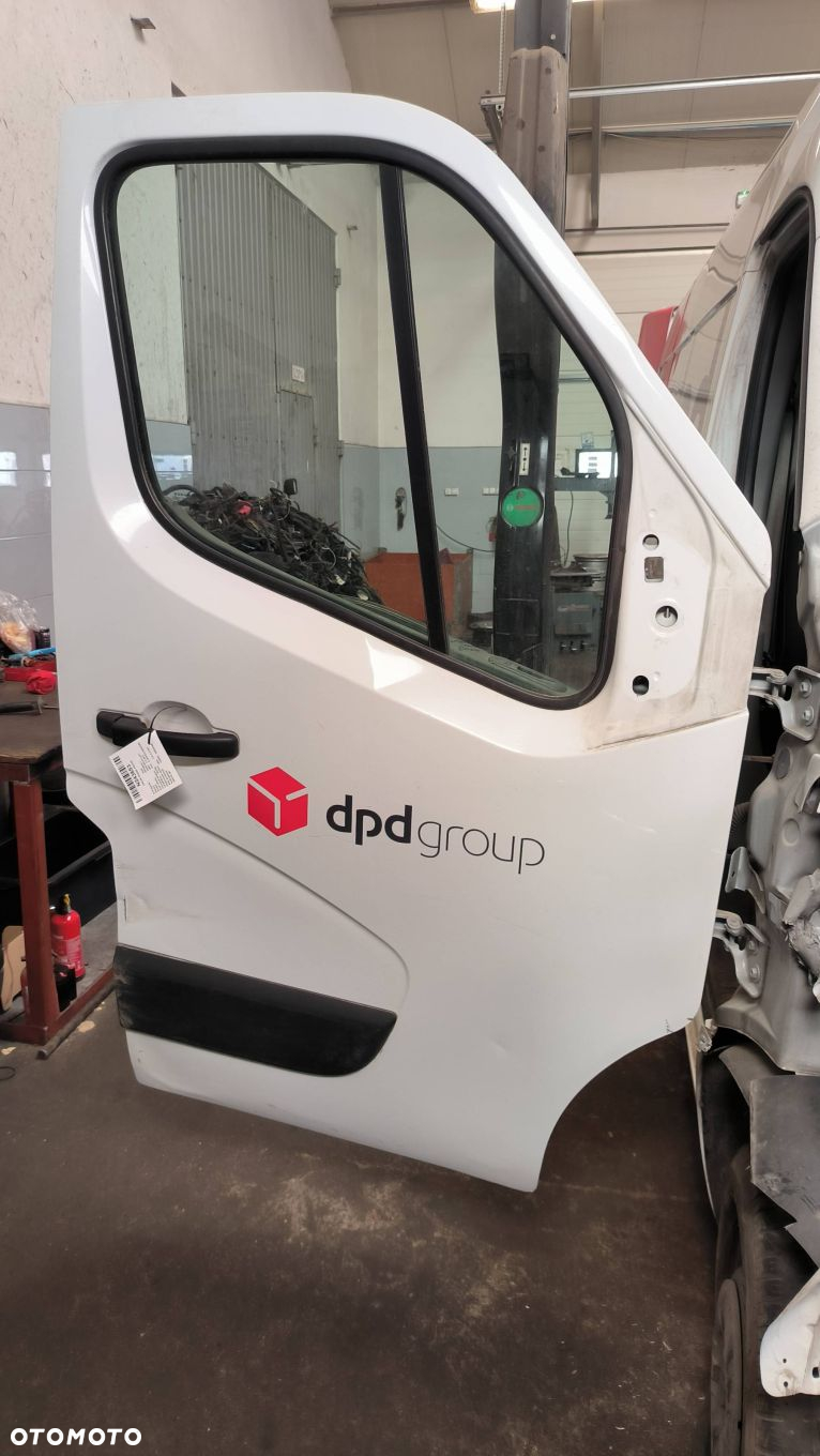 DRZWI PRAWE PRZÓD RENAULT MASTER IV LIFT 2021 - 7