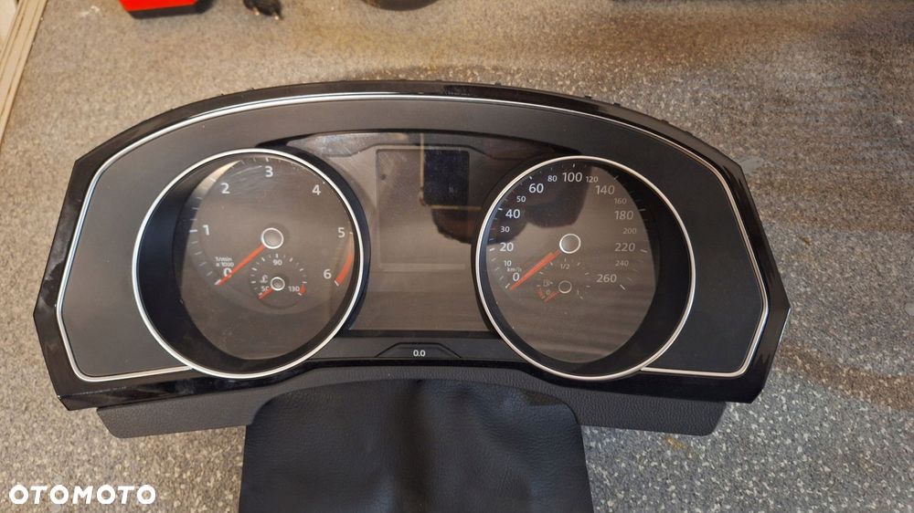 licznik zegary vw passat b8 2.0 tdi 3g0920741c - 1