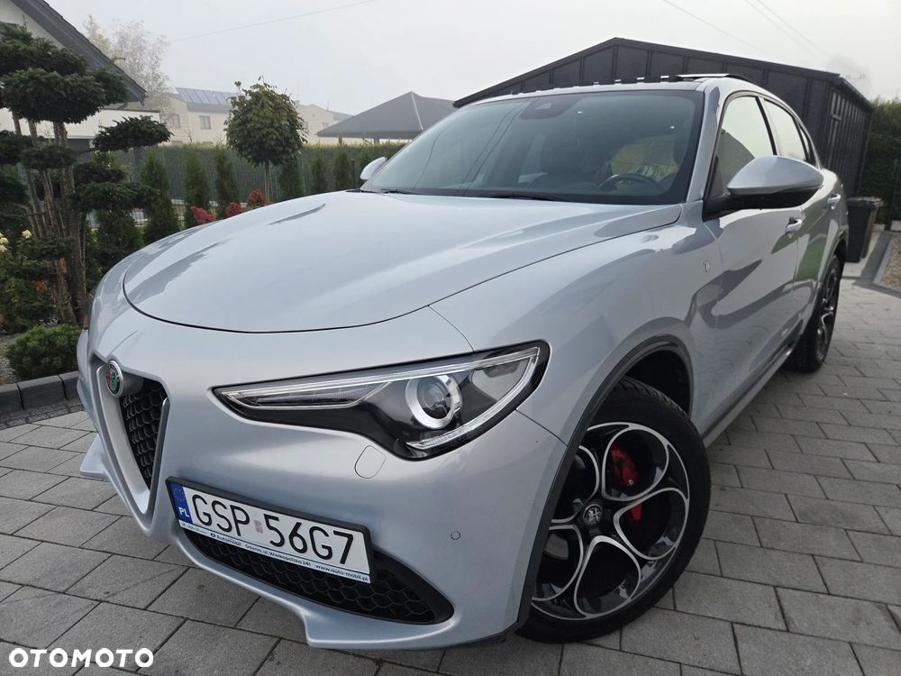 Alfa Romeo Stelvio 2.0 Turbo TI Q4 - 2
