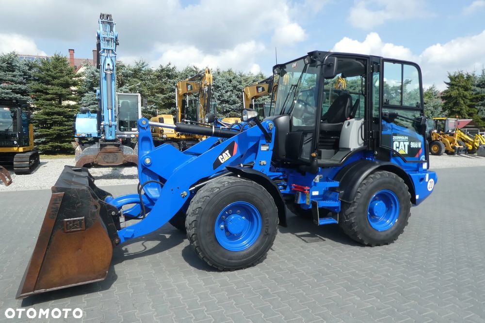 Caterpillar 908M SPROWADZONA - 28