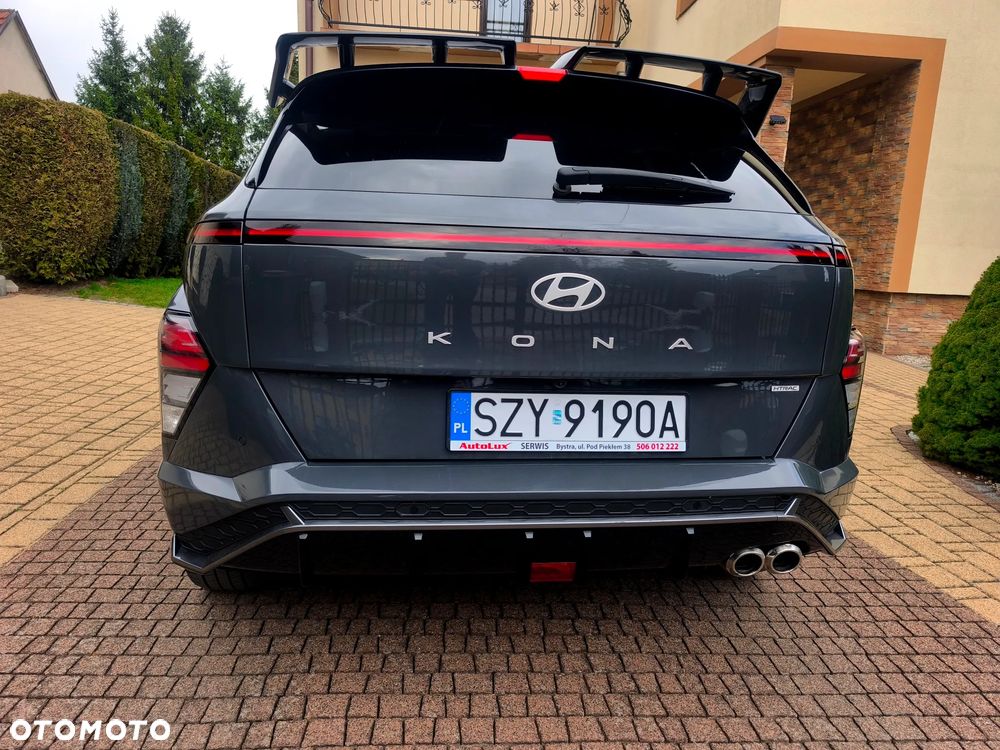 Hyundai Kona 1.6 T-GDI DCT 4WD N Line - 5