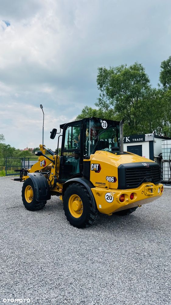 Caterpillar 906M Łyżka/Widły/Sprowadzona/Full Serwis - 10