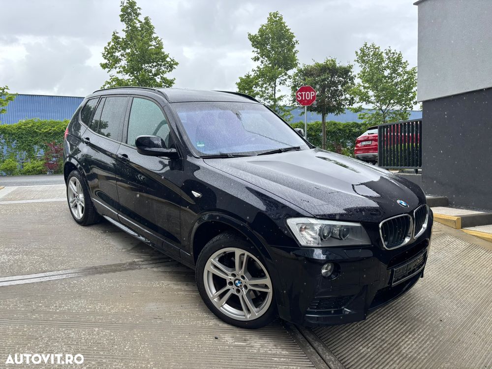 BMW X3 xDrive20d Aut. - 2