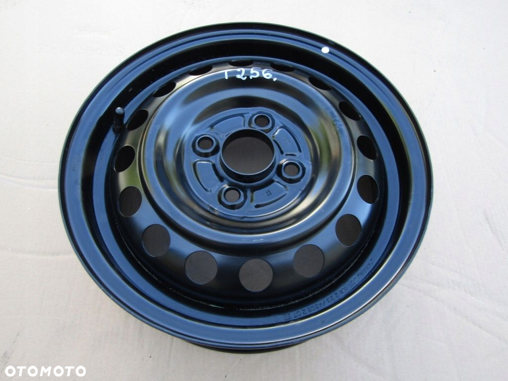1x Felga 14 Mitsubishi Space Star II od 2013r- /  czujnik TPMS / oryginał - 4