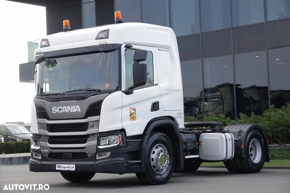 Scania P 450 / RETARDER / SISTEM HIDRAULIC / CABINĂ JOSĂ - 6