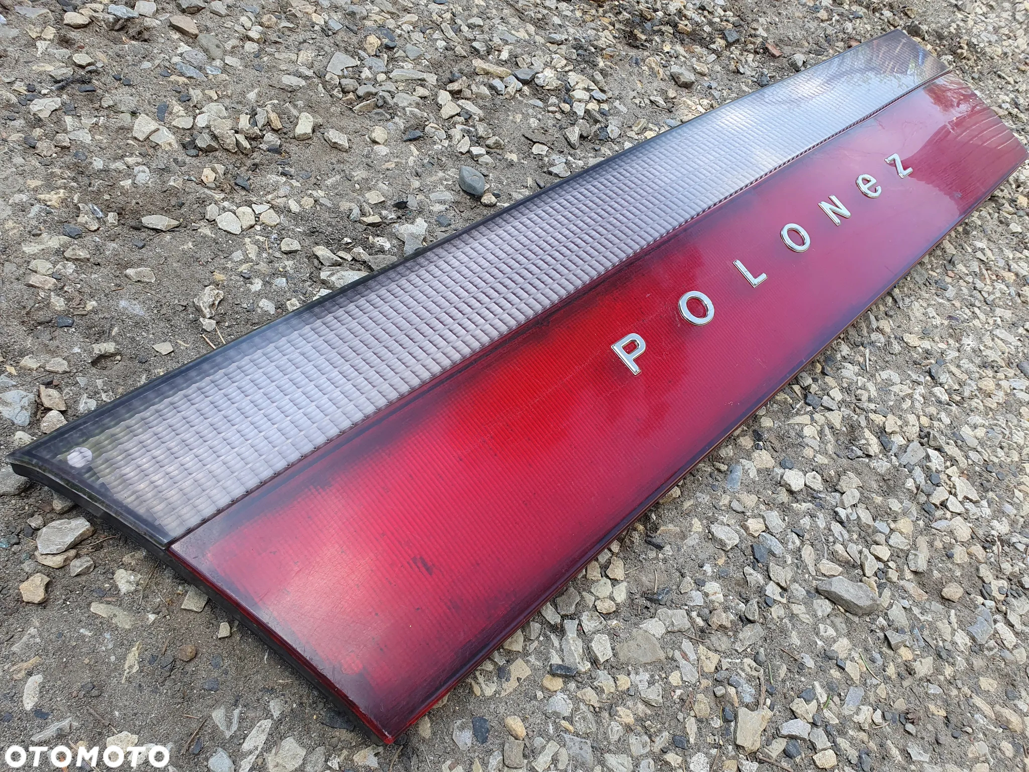 POLONEZ BLENDA TYLNEJ KLAPY ODBLASK TYŁ BAGAŻNIKA - 3