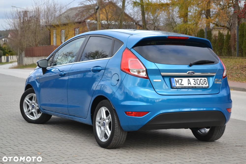 Ford Fiesta 1.0 Titanium EU6 - 14