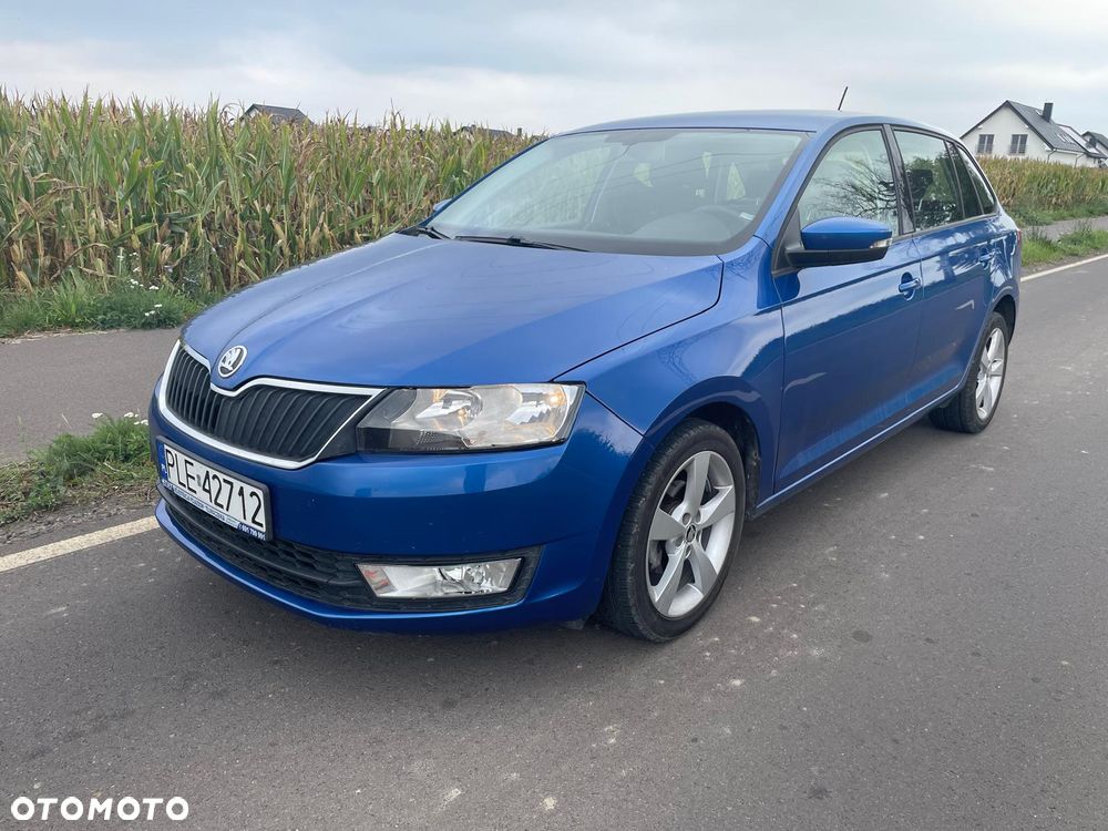 Skoda RAPID 1.2 TSI Ambition - 8
