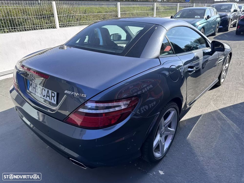 Mercedes-Benz SLK 250 BE Aut. - 10