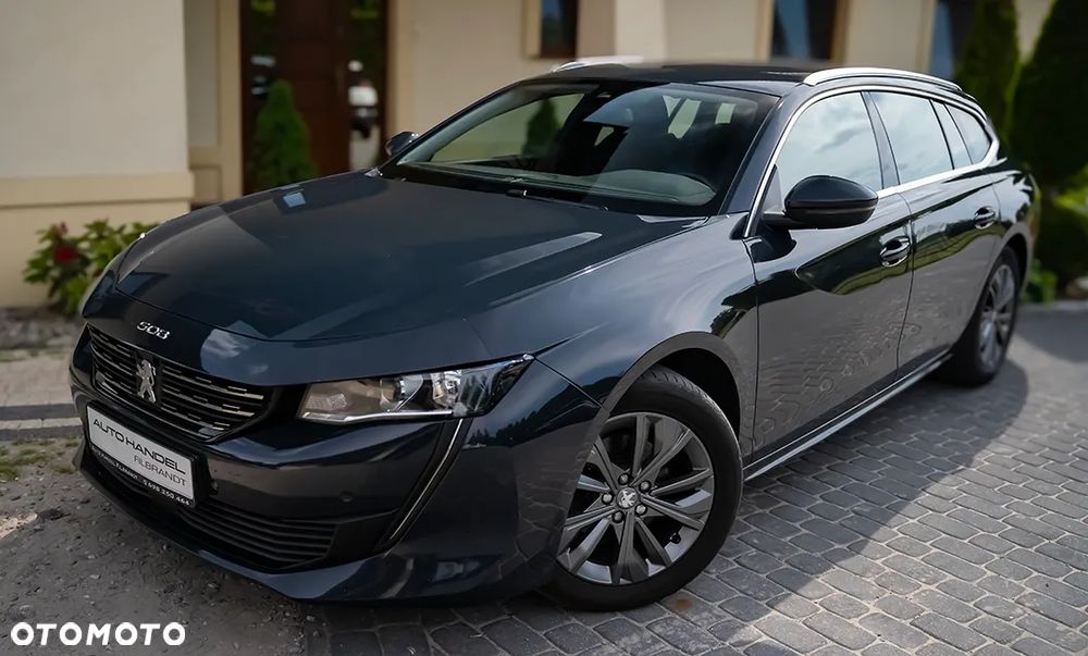 Peugeot 508 SW BlueHDi 130 Active Business-Paket - 12