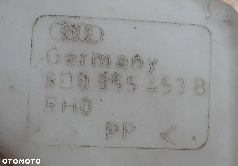 zbiornik spryskiwaczy AUDI A4 B5 8D0955453B - 2