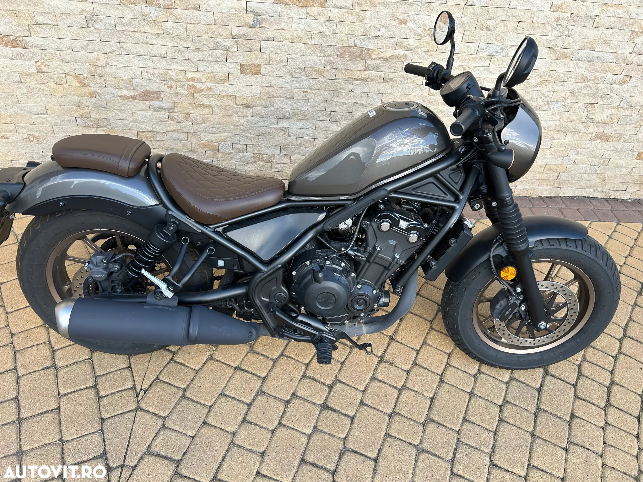 Honda Rebel 500 - 5