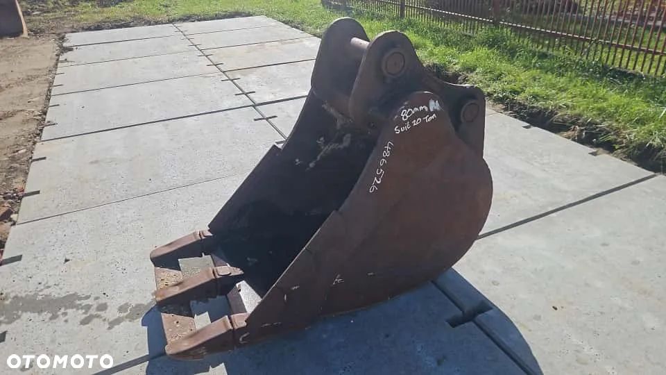 Łyżka 75cm złącze Miller 80mm 100, 90, 80 do koparki do kopania 20t ton - 1