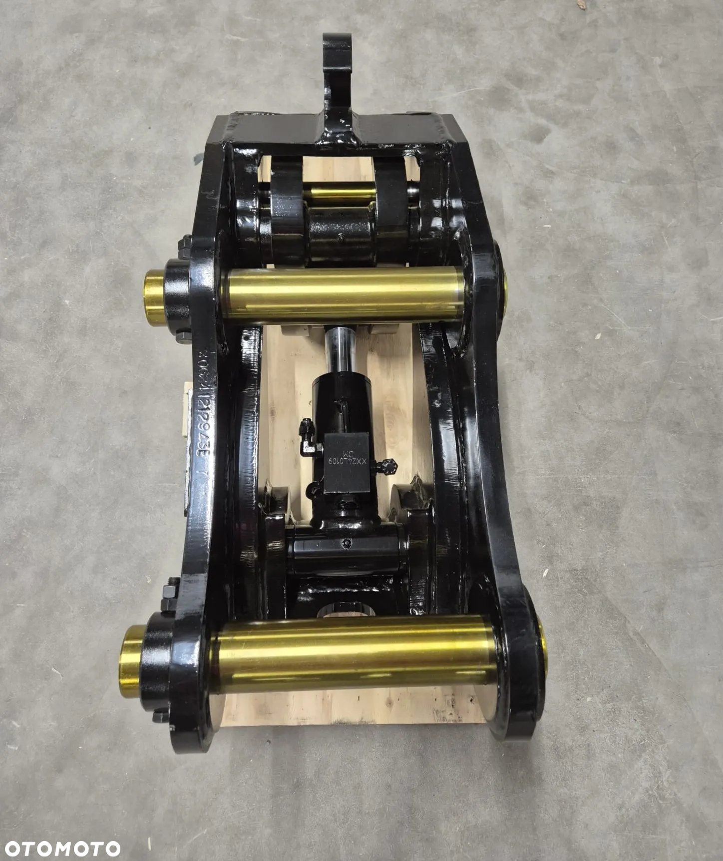 Szybkozłącze hydrauliczne BK Hammer maszyny 10-17t JCB JS130 JS145 - 7