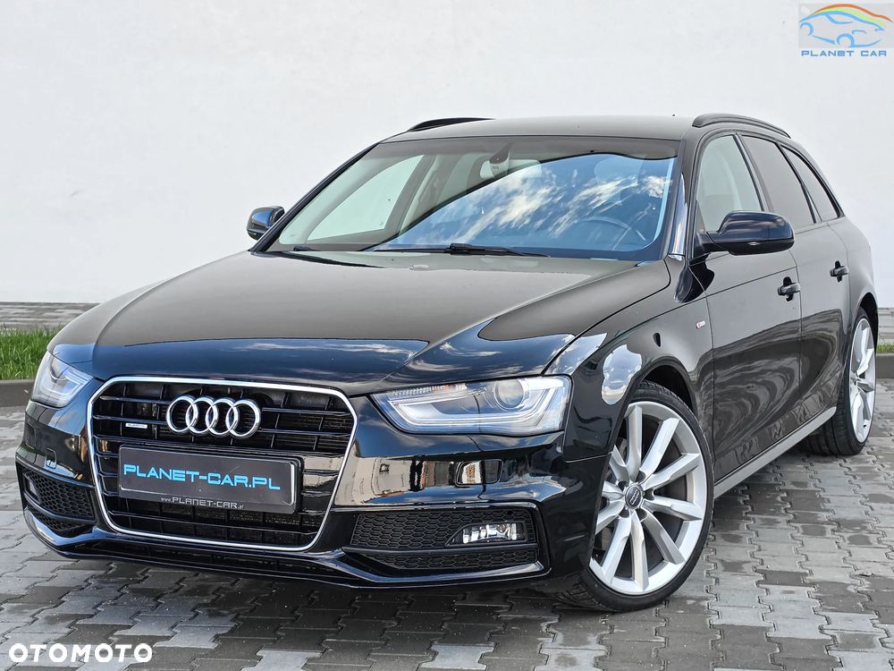 Audi A4 Avant 2.0 TDI DPF clean diesel quattro S tronic S line Sportpaket - 3