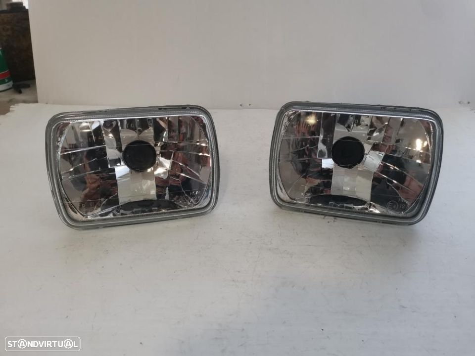 farol óptica nissan patrol /Mitsubishi L200 / isuzu campo /toyota hilux (novo) - 1