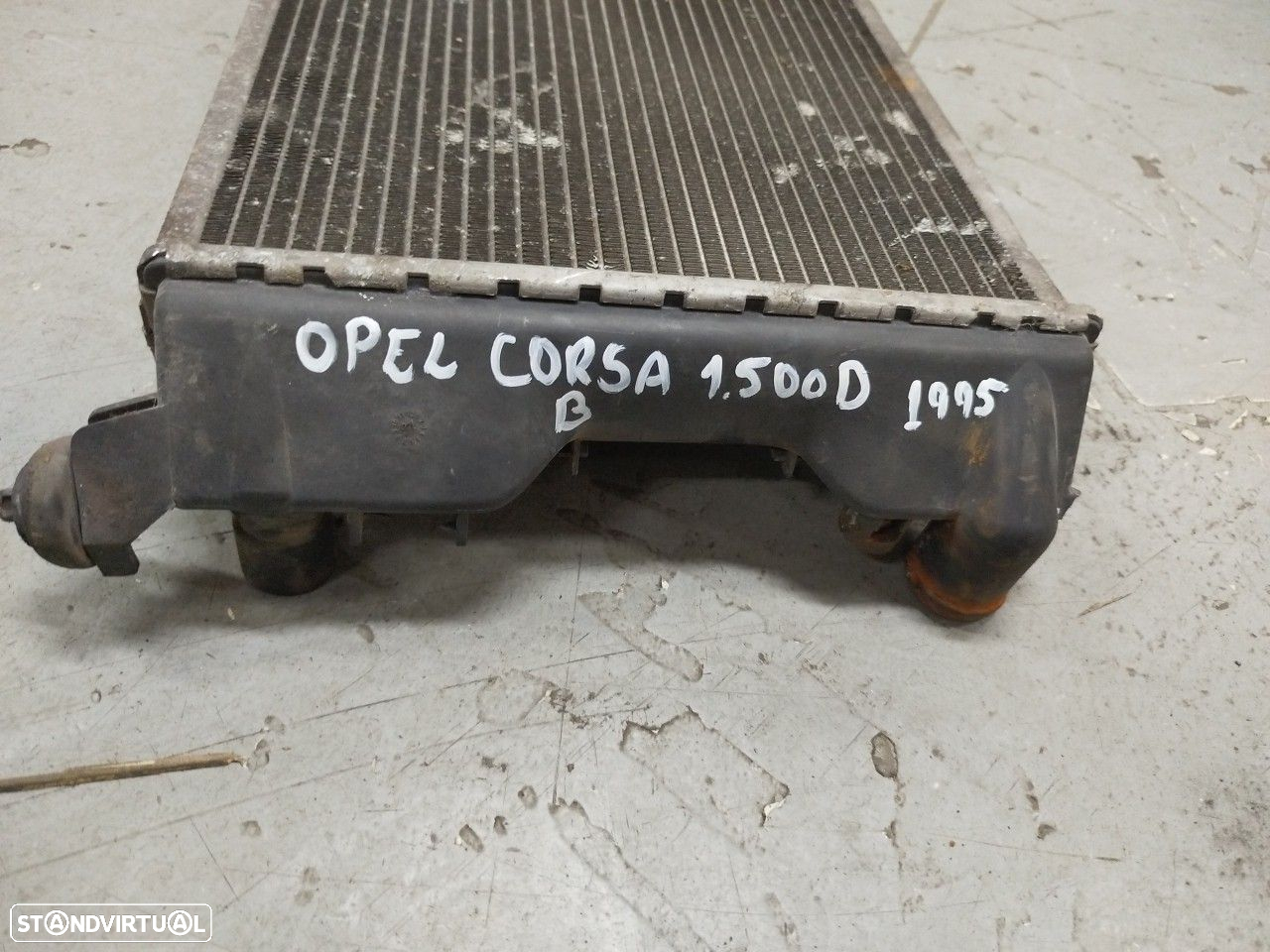 Radiador Da Água Opel Corsa B (S93) - 2