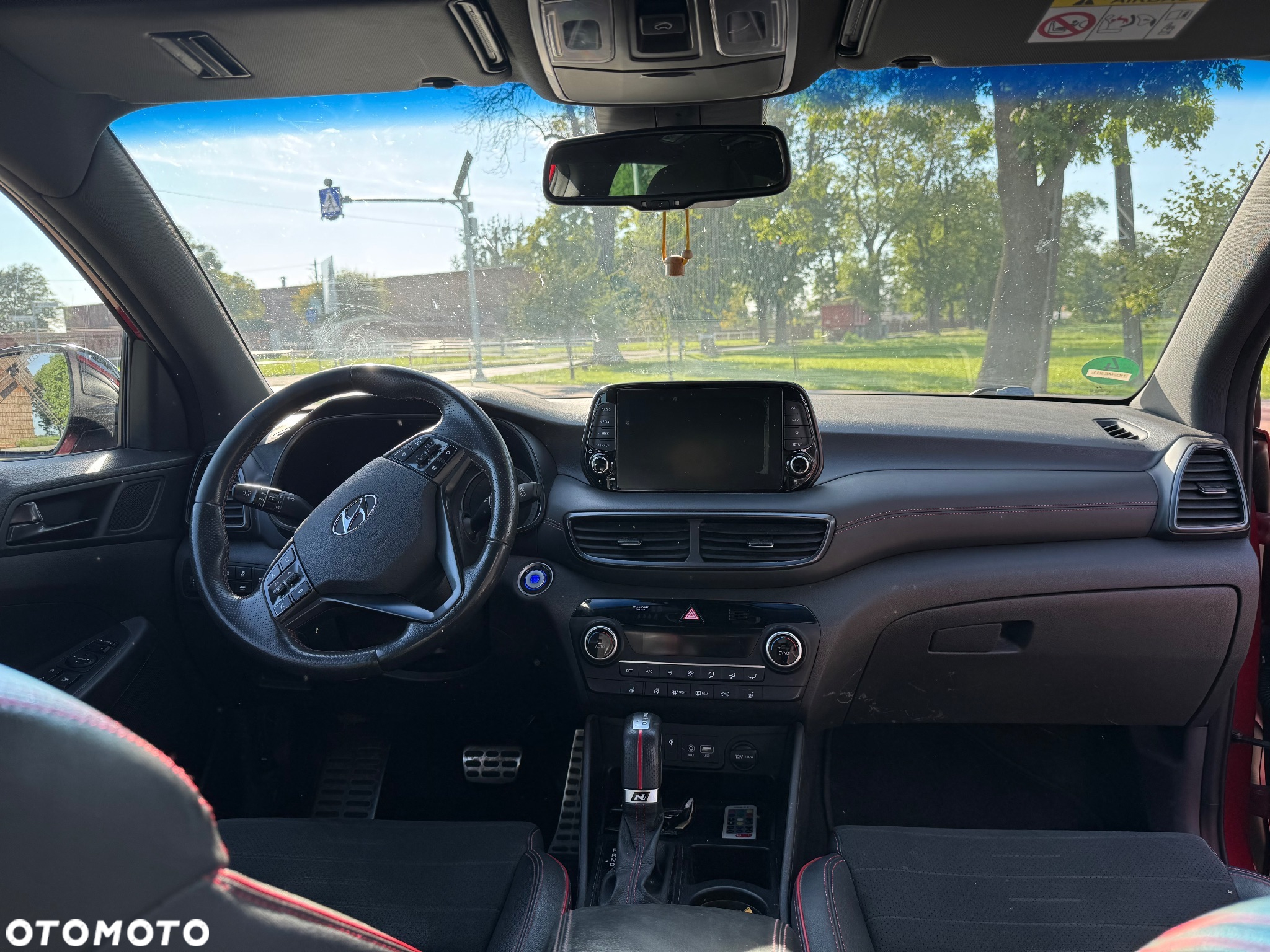 Hyundai Tucson blue 2.0 CRDi 4WD N Line - 6