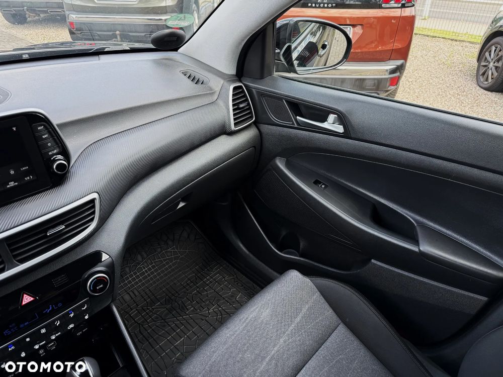 Hyundai Tucson blue 1.6 CRDi 2WD DCT Premium - 21