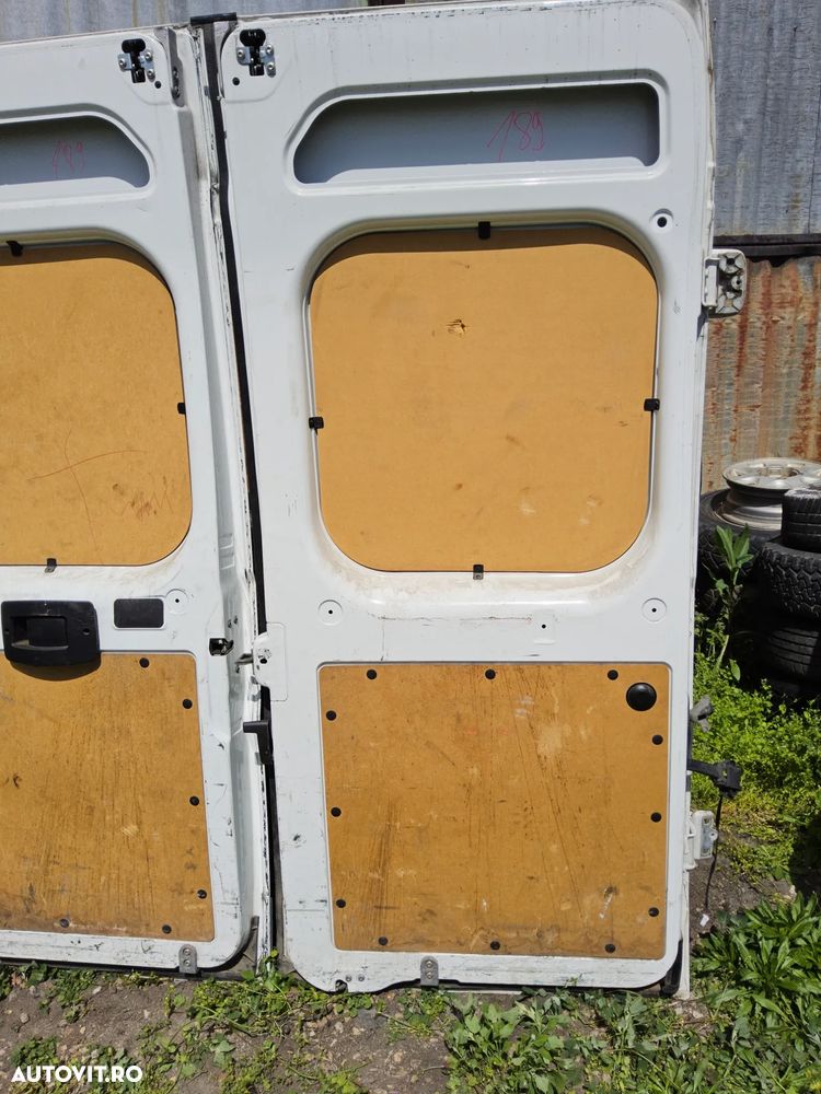 Usi spate batante Fiat Ducato Peugeot Boxer Citroen Jumper LH2 set usi spate - 11