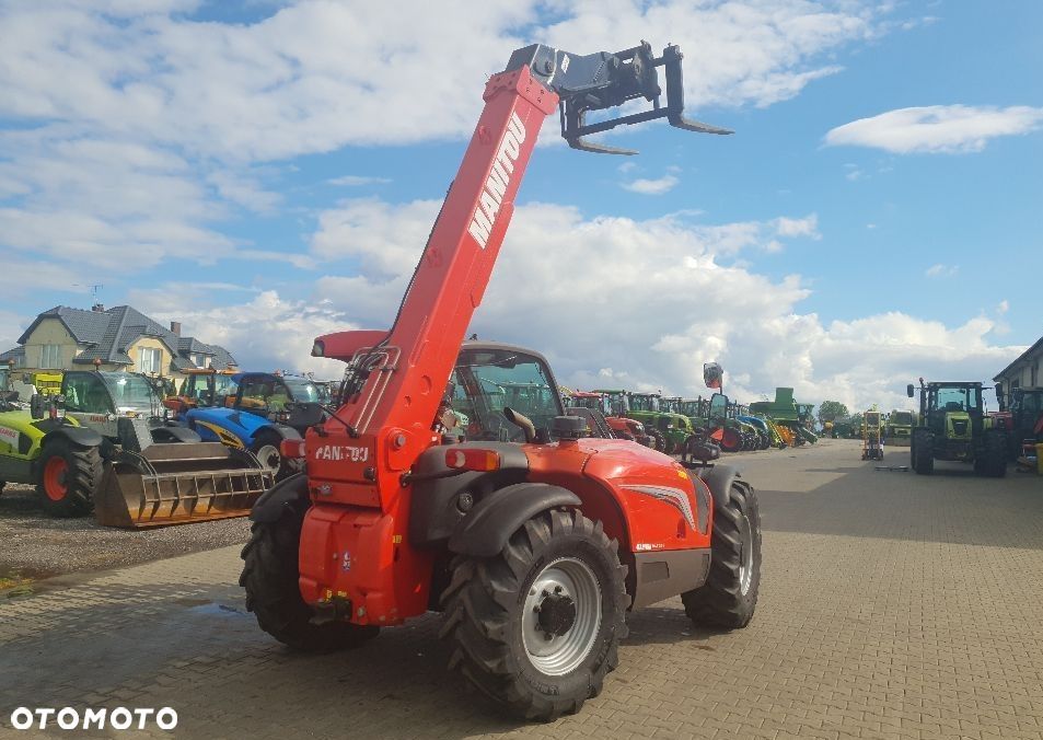 Manitou 634-120 LADOWARKA TELESKOPOWA (WÓZEK TELESKOPOWY) - 13