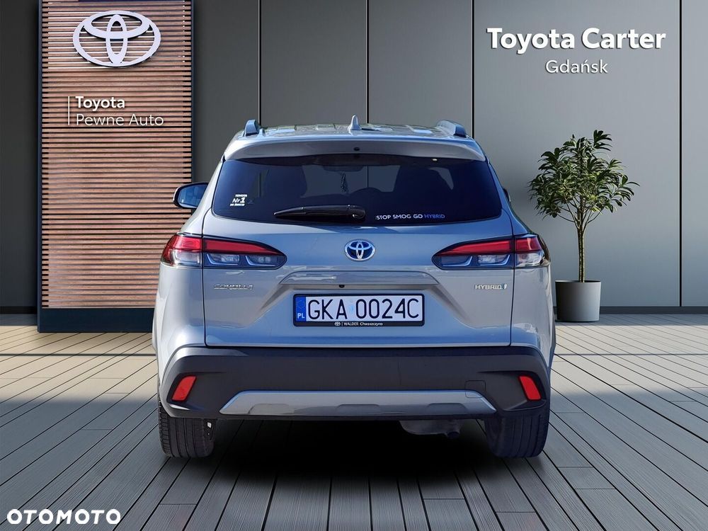 Toyota Corolla Cross 1.8 Hybrid Style - 4