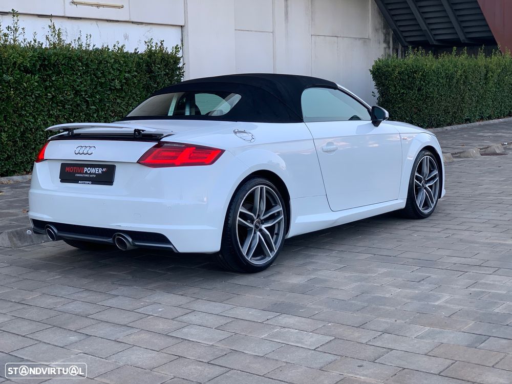 Audi TT Roadster 2.0 TDi S-line - 3
