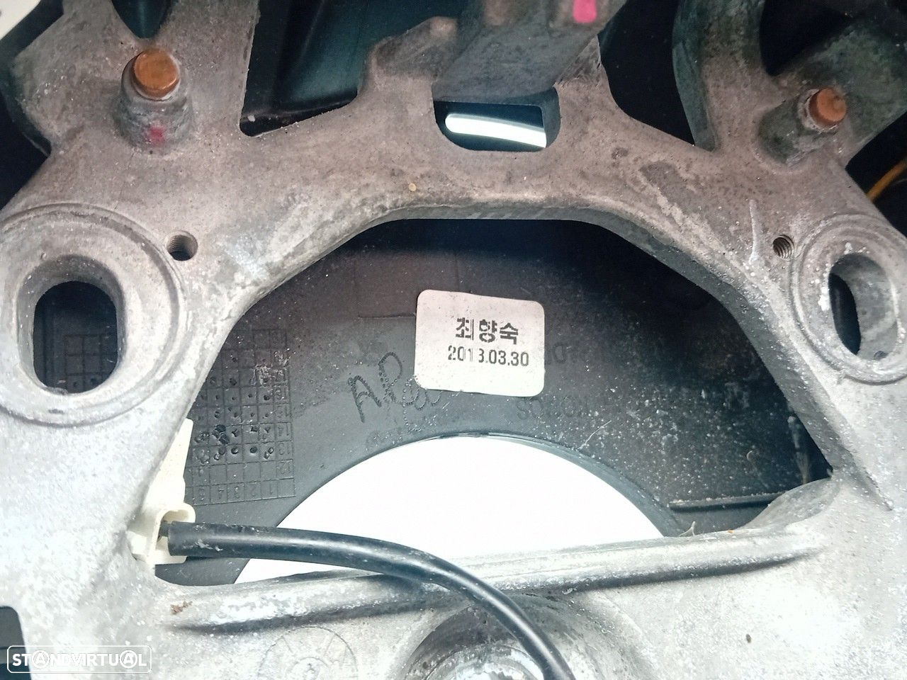 Volante de direção KIA Carens IV - 6
