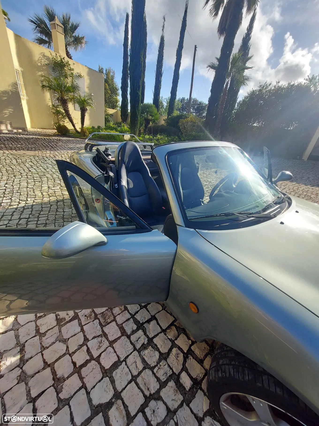 Mazda MX-5 1.6i 16V Silver Blues - 18