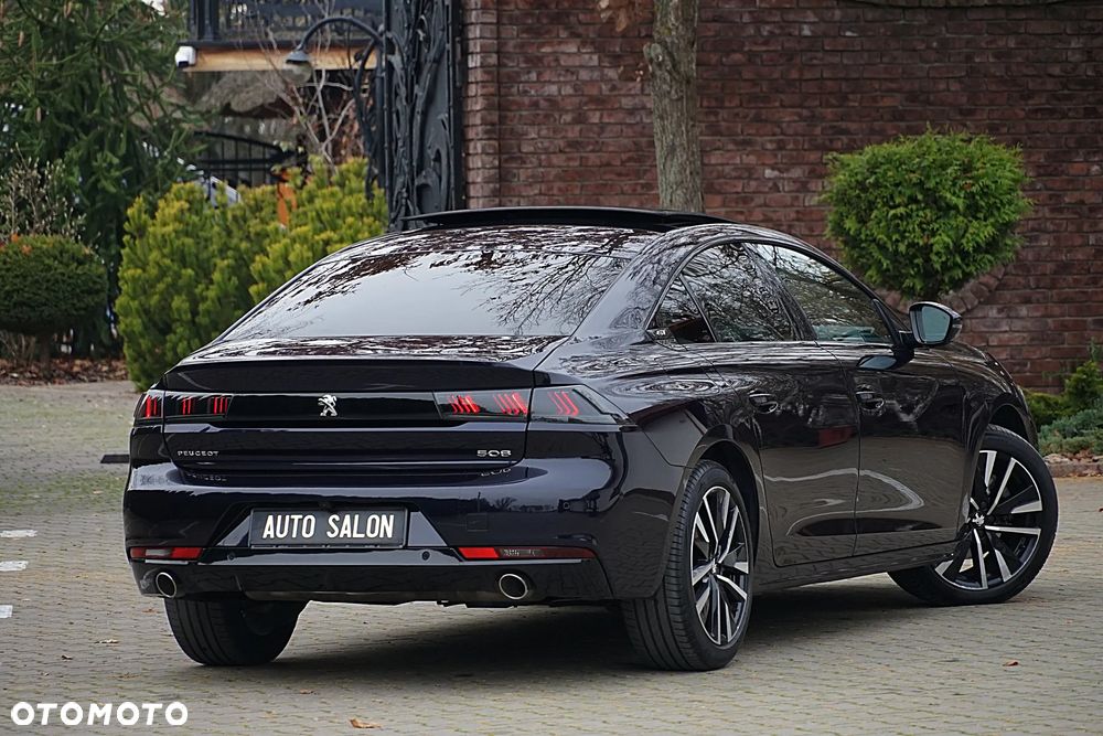 Peugeot 508 PureTech 180 EAT8 GT - 14