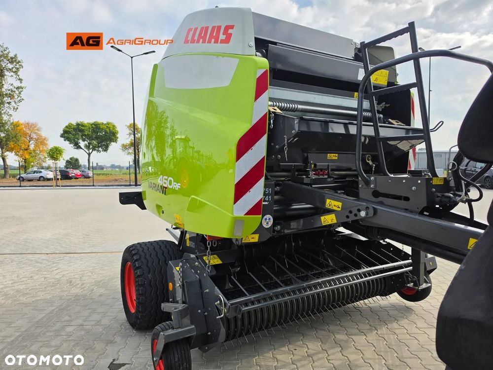 Claas Variant 460 RF 2016R - 7