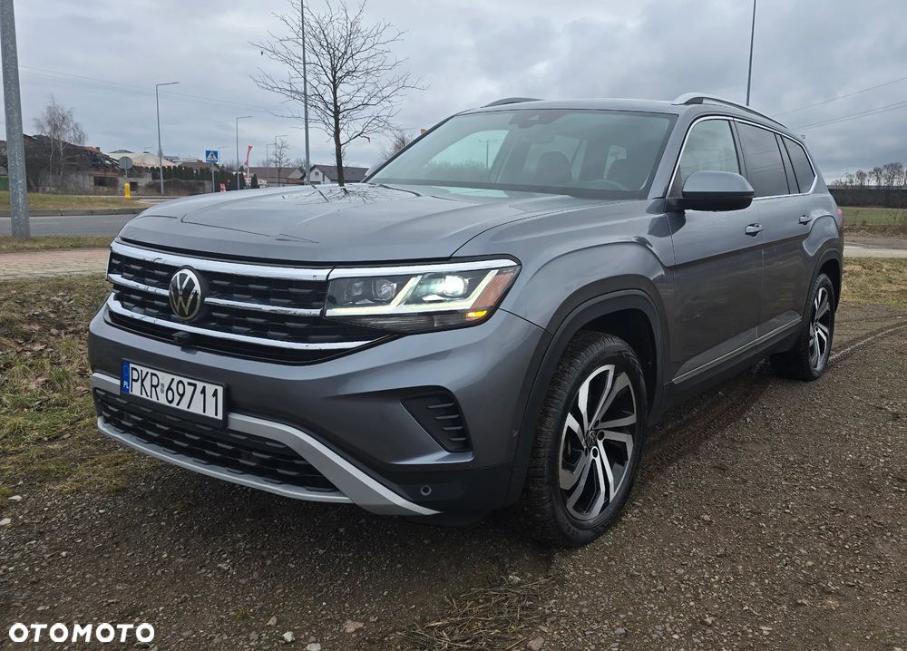 Volkswagen Atlas - 1
