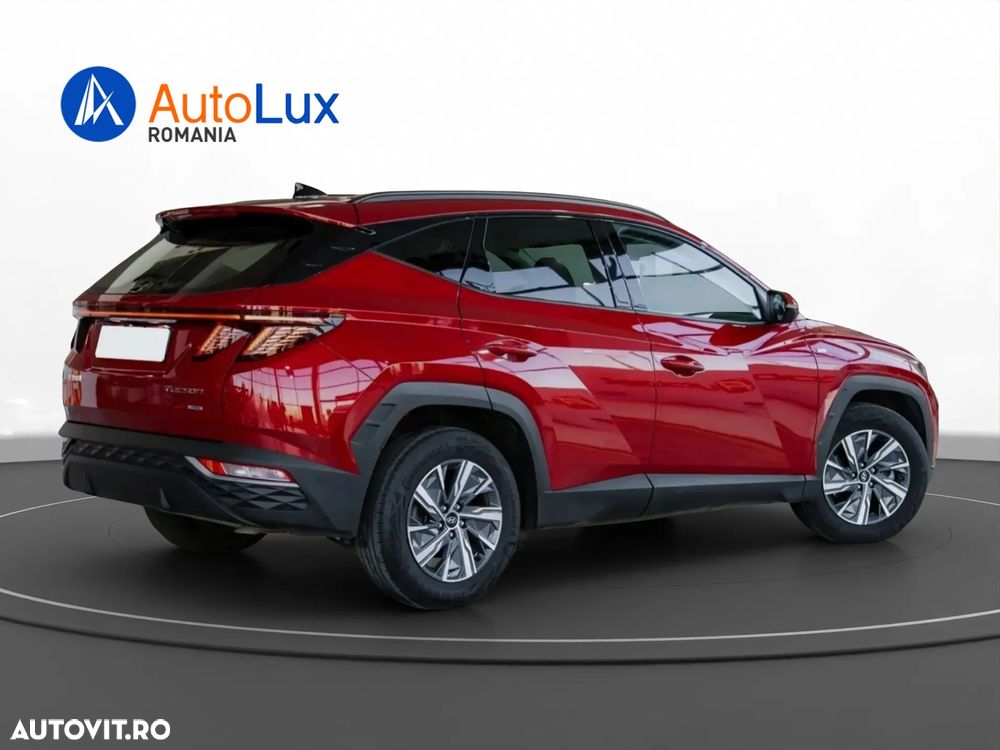 Hyundai Tucson 1.6 CRDi 48V-Hybrid 2WD DCT Trend - 4