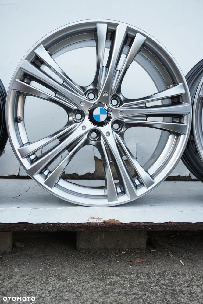 BMW 5x120 19'' 8J 8,5J czujniki stan bdb - 5