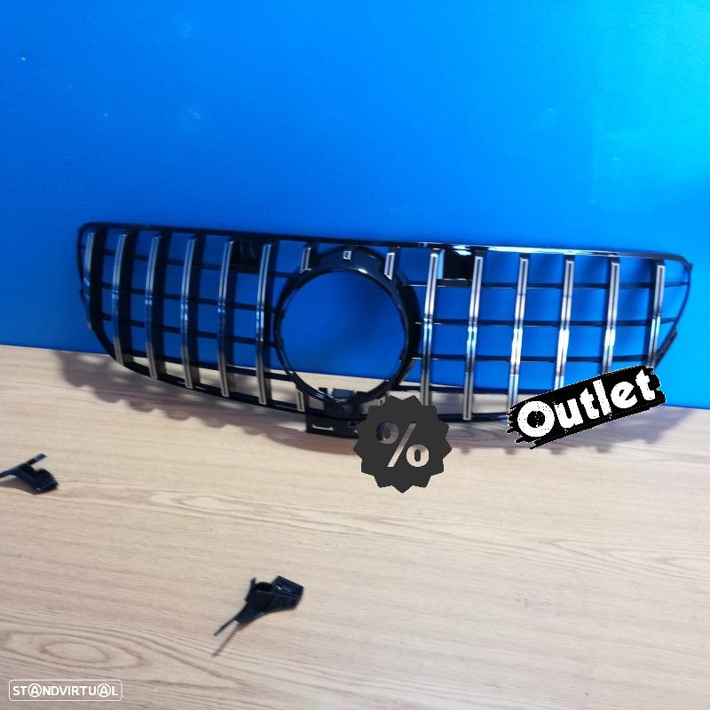 C030115C4 GRELHA PARA MERCEDES CLASE GLE COUPE C292 15-19 CAMERA GT-R PANAMERICA - 5