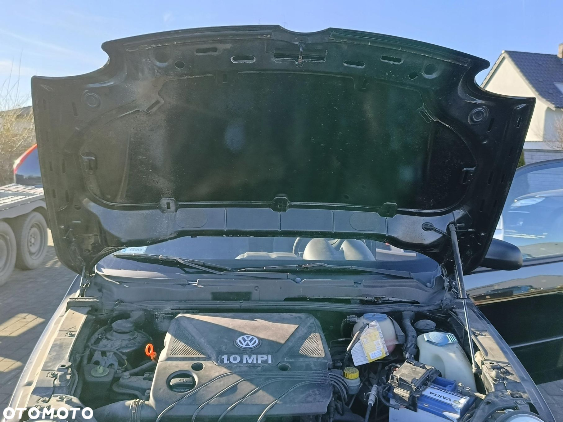 VW Lupo 98-05 MASKA kod lakieru L041 - 5