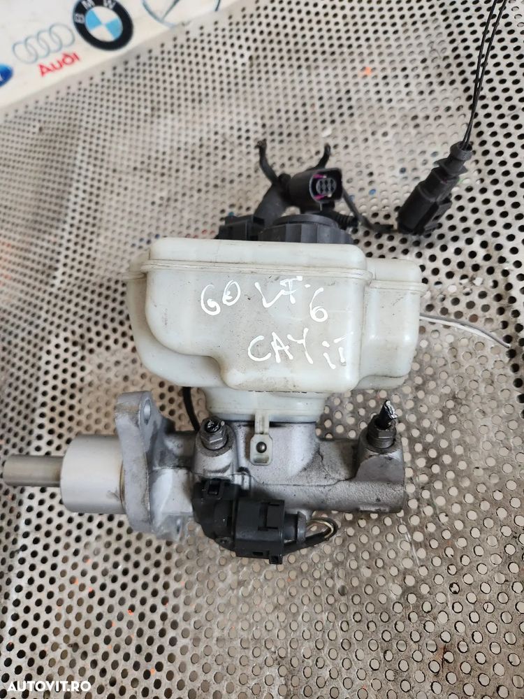 Pompa Frana Servofrana Vw Golf 6 Golf 6 Plus Volan Stanga Europa - Dezmembrari Arad - 6