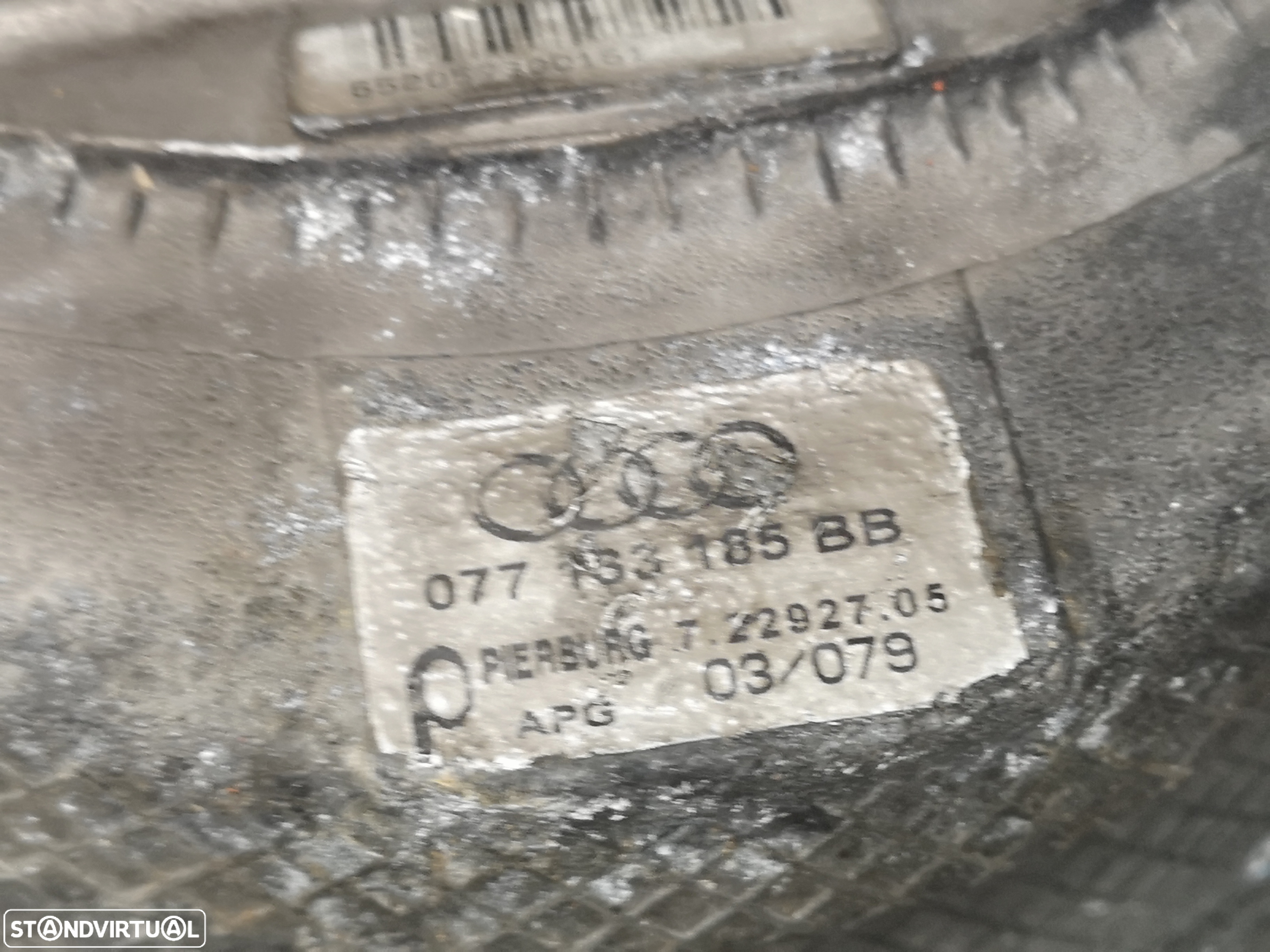 Coletor admissão colector 3.7i 4.2i v8 audi a8 d3 4e0 2003-2005 - 6