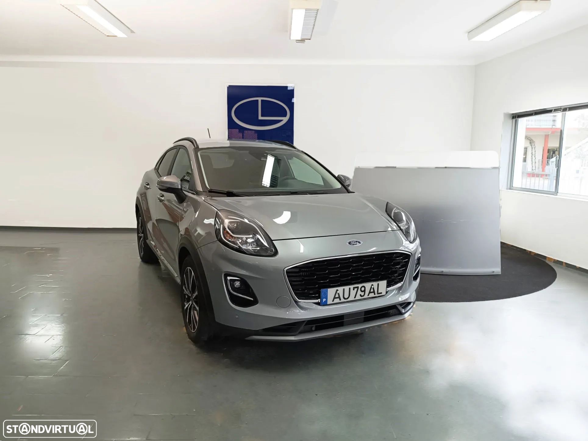 Ford Puma 1.0 EcoBoost MHEV Titanium - 1