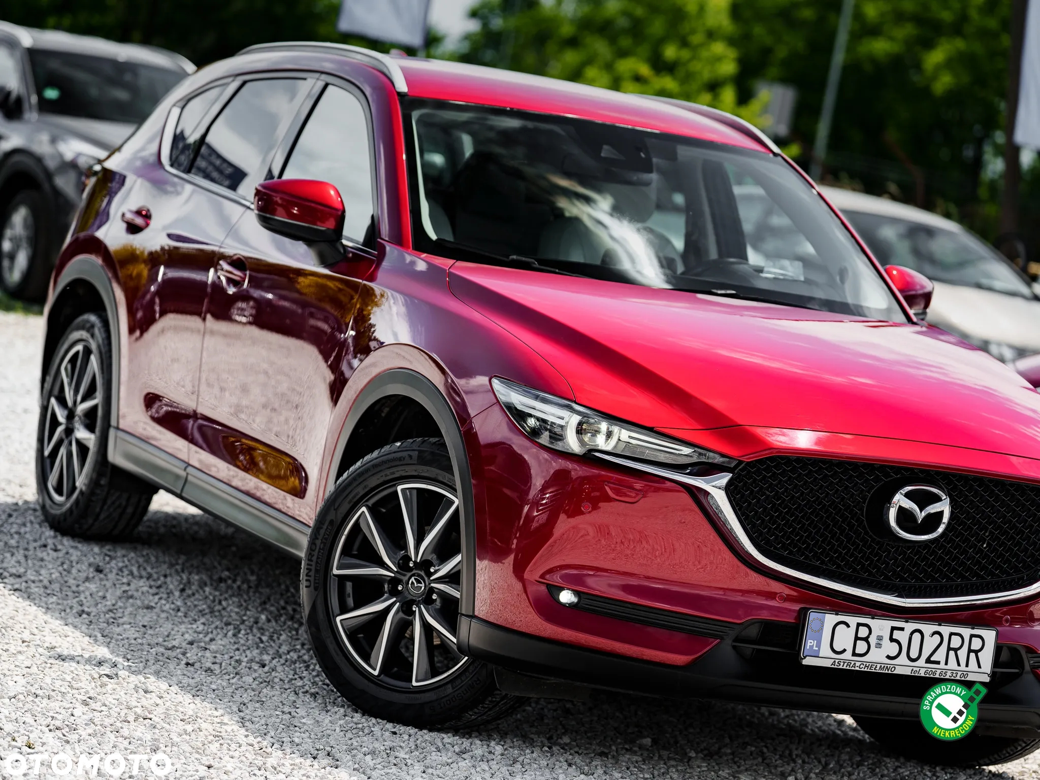 Mazda CX-5 SKYACTIV-G 160 AWD Exclusive-Line - 7