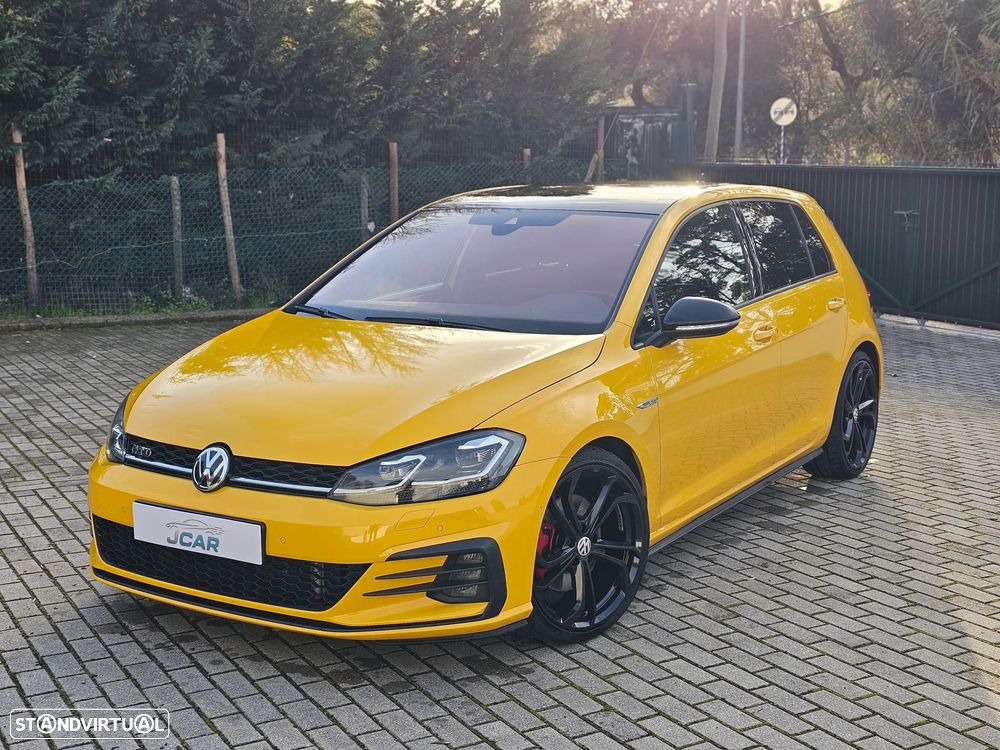 VW Golf 2.0 TDi GTD DSG - 1
