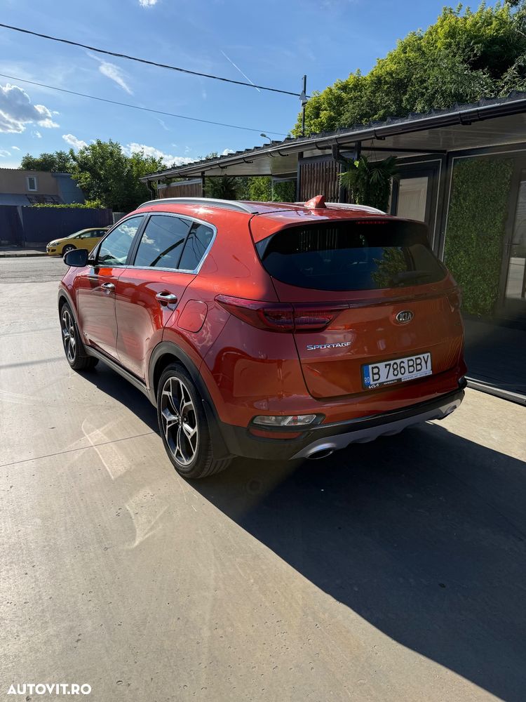 Kia Sportage 1.6 DSL MHEV 7DCT HP 4x4 GT Line - 4